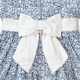 thumbnail image 3 of Hope & Henry Layette Smocked Peter Pan Collar Dress, 3 of 3