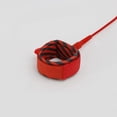 thumbnail image 3 of Tabla de Surf Leash Sunnimix Doble Acero Inoxidable Gira Rojo 6 Pies, 3 of 8