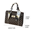 thumbnail image 3 of EIMELI Large Crossbody Purses for Women Crossbody Bag  Designer Leather Cross Body Purses Multi Pocket Shoulder Bag  One Shoulder Crossbody Bag Leather Large Capacity Multi Compartment Wo, 3 of 4