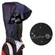 thumbnail image 1 of Waterproof Golf Bag Rain Cover with Elastic Snaps Velcro Closure, Lightweight Nylon Protection for All Bags up to 35 Inches, 1 of 3