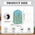 thumbnail image 6 of HELLHERO Cat and Fish Pattern Design 1Set Mixer Cover Polyester Oil Proof for Women, 6 of 6
