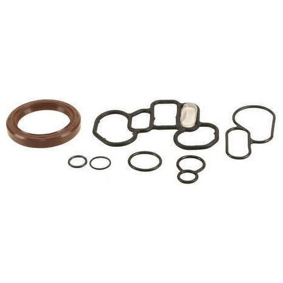 Crankshaft Seal Kit - Compatible with 2004 - 2008 Acura TL 2005 2006 2007