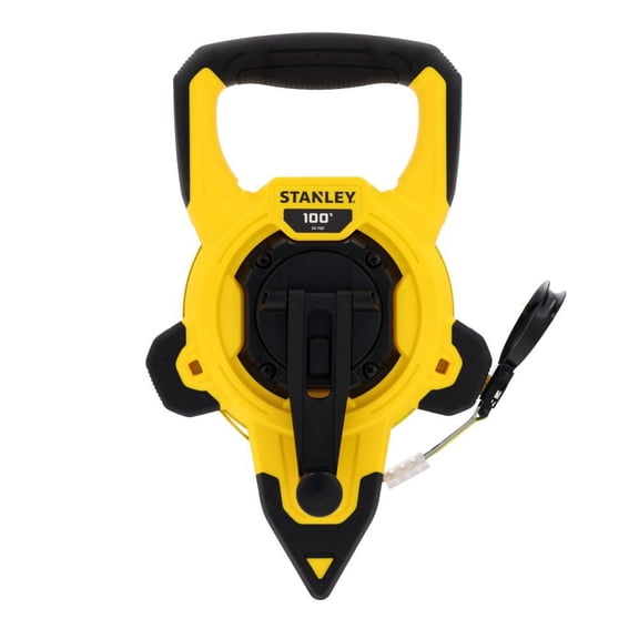 Stanley 100 Ft Powerwinder Fiberglass Open Long Tape