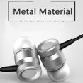 thumbnail image 4 of USB Type-C In-Ear Wired Metal Earphone Headset USB-C Earphone Earbuds In-line Control w/ Mic for 6 Note 3 MIX 2 Letv LeEco Le 2 3 Smartisan Pro Pro 2 Rose Gold, 4 of 7