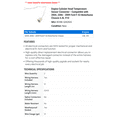 thumbnail image 2 of Engine Cylinder Head Temperature Sensor Connector - Compatible with 2004, 2006 - 2009 Ford F-53 Motorhome Chassis 6.8L V10 2007 2008, 2 of 2
