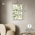thumbnail image 5 of White Cherokee IV Canvas Botanical Wall Art by Art Remedy, Silver Frame, 20 x 30, 5 of 7