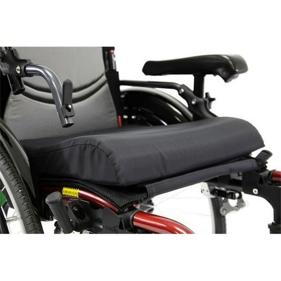 Karman Memory Foam Seat Cushion for Wheelchair, 16" Seat