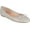 Grey, variant on Journee Womens Vika Slip On Round Toe Ballet Dress Flats, Widths Available