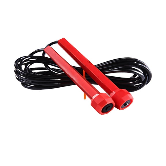LOLIPPYY Fitness Jump Rope with Wear-Resistant PP Handles and Smooth High-Speed Rotation for Effective Workout