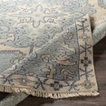 thumbnail image 6 of Hauteloom Mayland Wool Living Room, Bedroom Area Rug - Traditional - LightSage, Denim, Ivory - 18" x 18" Sample, 6 of 10