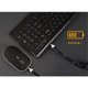 thumbnail image 4 of inalámbrico 2.4G + Ratón USB para iOS Windows /XP Android Laptop negro perfke Combo de mouse de teclado inalámbrico, 4 of 9