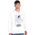 thumbnail image 5 of Street Fighter Chun-Li Strongest Zip Up Hoodie Men's Women's Brisco Brands M, 5 of 6