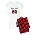 thumbnail image 1 of CafePress - English Mastiff Mom - Women's Light Pajamas, 1 of 1