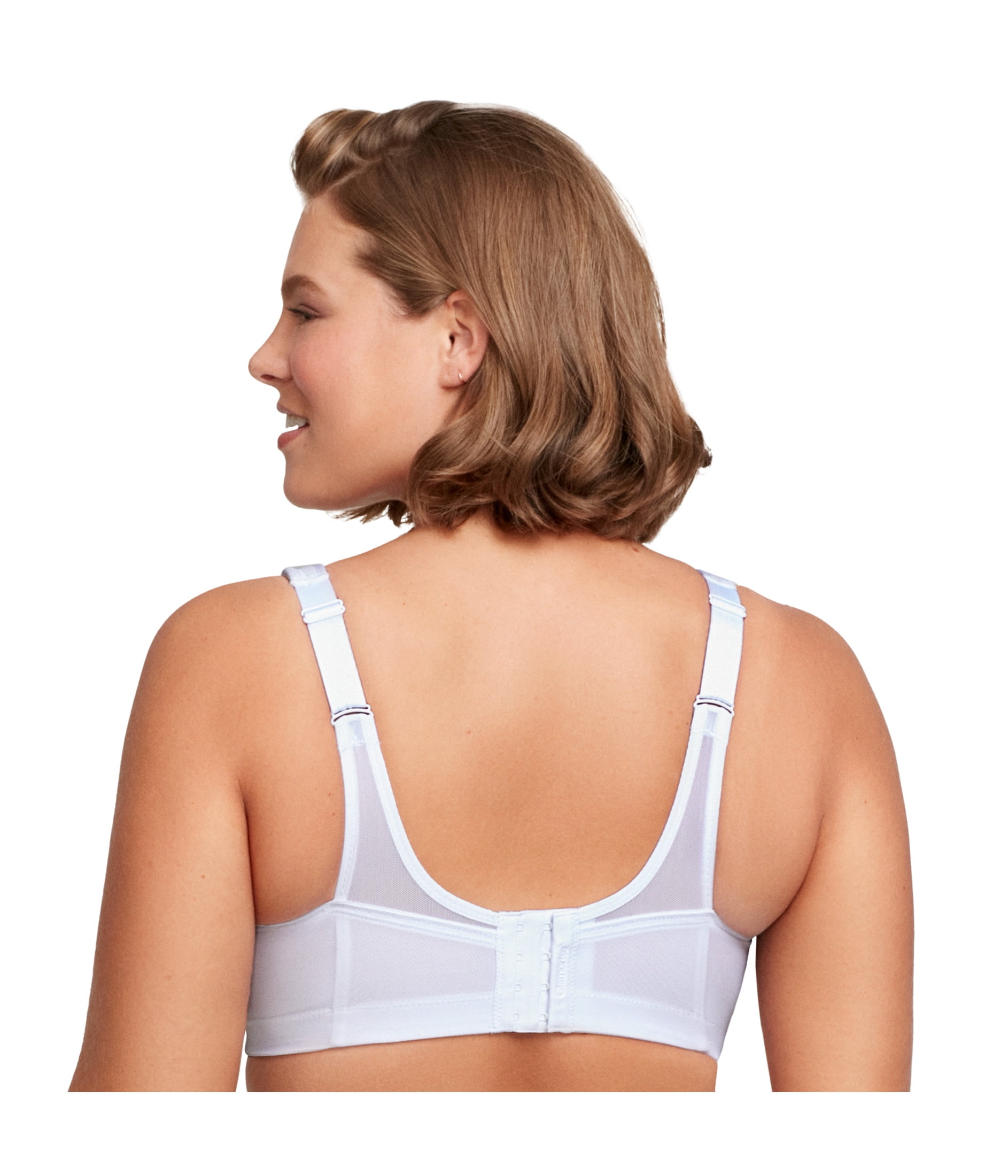 Glamorise MagicLift Seamless Sports Wirefree Bra 1006 (Women's & Women's Plus)