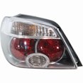thumbnail image 3 of CarLights360: For 2005 2006 Mitsubishi Outlander Tail Light Pair Driver and Passenger Side W/ Bulbs Replaces MI2800124 MI2801124, 3 of 4