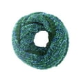 thumbnail image 5 of Black & White Winter Knit Multicolor Unisex Infinity Scarf, 5 of 11