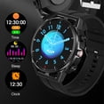 thumbnail image 2 of Reloj inteligente 2 en 1 Monitor de salud de frecuencia cardíaca 300 mAh con auriculares inalámbricos TWS, 2 of 9