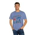 thumbnail image 4 of Red White and Blue Party In The USA Comfort Colors Unisex Tee, 4 of 4