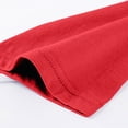 thumbnail image 6 of TOWED22 Boys Short Sleeve T Shirts Kids Summer Crewneck Solid Color/Graphic Print Tops Fashion Tees 5-14 Years(Red,5-6 Y), 6 of 8