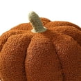 thumbnail image 6 of Halloween Pumpkin Pillows/ Cute 3D Shaped Cushion, Halloween Plush Toys, Plush Decorative Sofa Cushion for Bed Room Decor Car Brown, 6 of 7