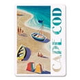 thumbnail image 2 of Cape Cod, Massachusetts, Beach Scene, Lantern Press, Premium Playing Cards, 52 Card Deck with Jokers, USA Made, 2 of 5