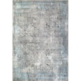 thumbnail image 1 of Dynamic Rugs IC249312900 2 Pi x 3 Pi 11 Po Icône 9312 Rectangle Moderne Zone Tapis - 900 Gris, 1 of 1