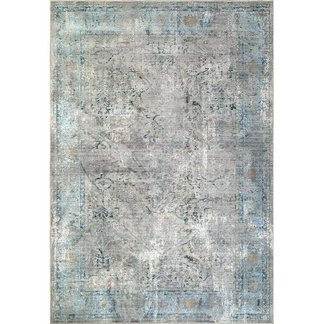 Dynamic Rugs IC249312900 2 Pi x 3 Pi 11 Po Icône 9312 Rectangle Moderne Zone Tapis - 900 Gris