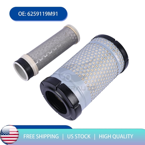 Fits For Massey Ferguson GC1705 GC1710 GC1715 GC1720 Air Filter 6259119M91
