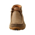 thumbnail image 3 of TWISTED X Adult Female Chukka Driving Moccasins, Color: Bomber, Size: 7, Width: M, 3 of 5