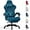 Blue 【velvet】, variant on GTPLAYER Gaming Chair with Speakers, Video Game Chairs with Footrest, PC Gamer Chairs for Adults - Padded High Back Ergonomic Reclining Silla Gamer, Linkage Armrest, Ace Pro, Blue (Velvet)