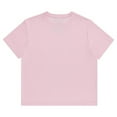 thumbnail image 2 of Powerpuff Girls Women's T-shirt, Classic Printed Cartoon Powerpuff Girls Shirt Light Pink – S, 2 of 6
