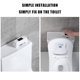 thumbnail image 5 of Kit de descarga de inodoro de inducción a prueba de agua IPX5 para eliminar olores Smart Home Hugtrwg Para estrenar, 5 of 8