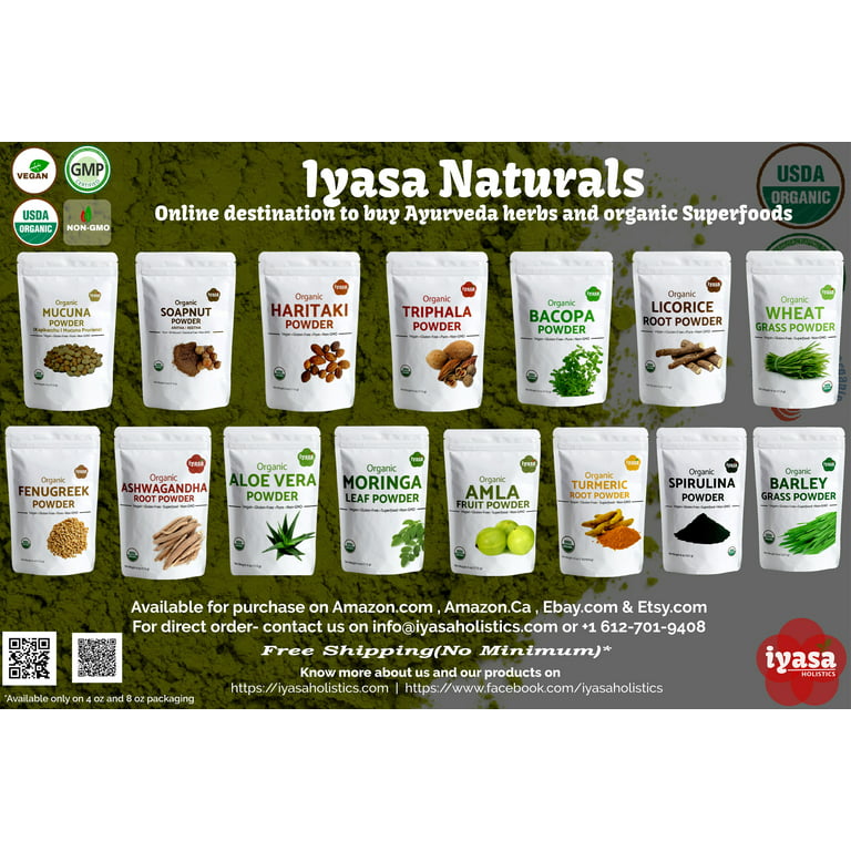 Iyasa Holistics Organic BeetRoot Powder, Plant Based, Vegan, Gluten free  Superfood, Boost Energy Blood Circulation. Natural food color 16 oz, 453 gm  