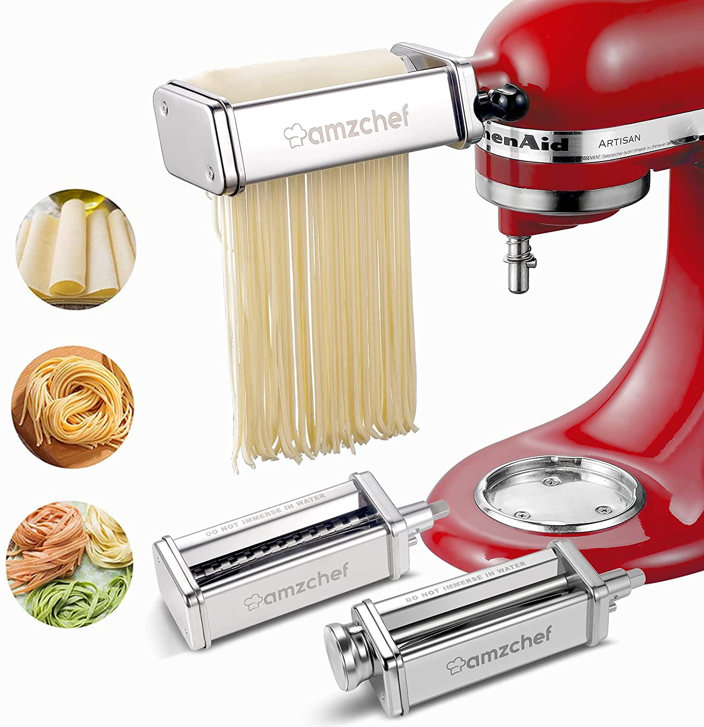 kitchenaid with pasta maker