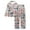 E-White, variant on Cnbwig Christmas Pajama Sets for Womens Cozy Sleepwear Two Piece Outfit with Long Sleeve Top and Pants Nightwear Loose Women's Pjs Suits A-Red S