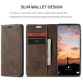 thumbnail image 4 of for Galaxy A53 5G Wallet Case with [RFID Blocking] Retro Premium PU Leather Flip Folio Strong Magnetic Closure, Kickstand, Card Slots, Flip Book Style Cover For Samsung Galaxy A53 5G,
Coffee, 4 of 9