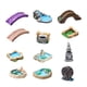 thumbnail image 1 of Ounissouiy 12 unids/set Kit de estatuas para exteriores accesorios de jardín de hadas compactos y ligeros para una amplia gama Decoración del hogar, 1 of 6