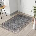 thumbnail image 3 of Keen Home Design Machine Washable Area Rugs with Non-slip Backing, Ideal for Hallway, Living Room, Bedroom, Kitchen and Laundry Room, Vintage Moroccan and Low Pile Rug ( 2' x 3' ), 3 of 8