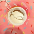 thumbnail image 3 of Cat Recovery Collar Plush: Adjustable Kitten Donut Collar Dog Protective Collar, 3 of 10