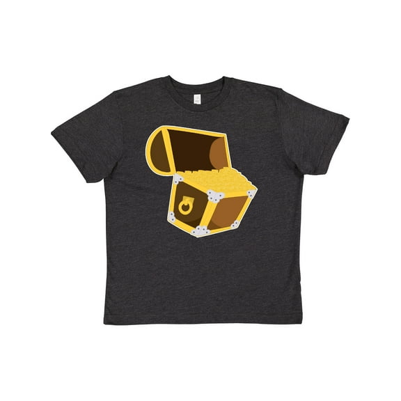 Inktastic Treasure Chest Youth T-Shirt