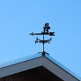 thumbnail image 3 of Teissuly Weather Vane Decoration Roof Weather Vane Garden Courtyard Decoration, 3 of 9