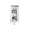 thumbnail image 1 of CWI Lighting Colosseum 4 Light Wall Sconce Chrome Finish Home Decor, 1 of 2