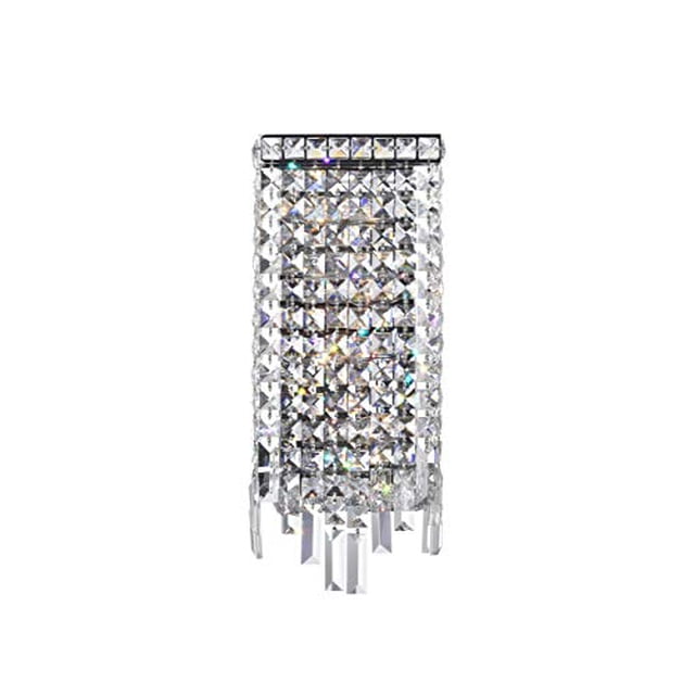 CWI Lighting Colosseum 4 Light Wall Sconce Chrome Finish Home Decor