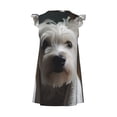thumbnail image 2 of Gaeub Dog Wrapped in Towel 1 Girls Pajamas Dress, Comfortable Nightwear, Printed Pajamas Dress for Sleeping, Loungewear, Parties - Small, 2 of 9