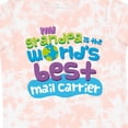 thumbnail image 4 of Inktastic Mail Carrier Grandpa Mailman Boys or Girls Toddler T-Shirt, 4 of 5