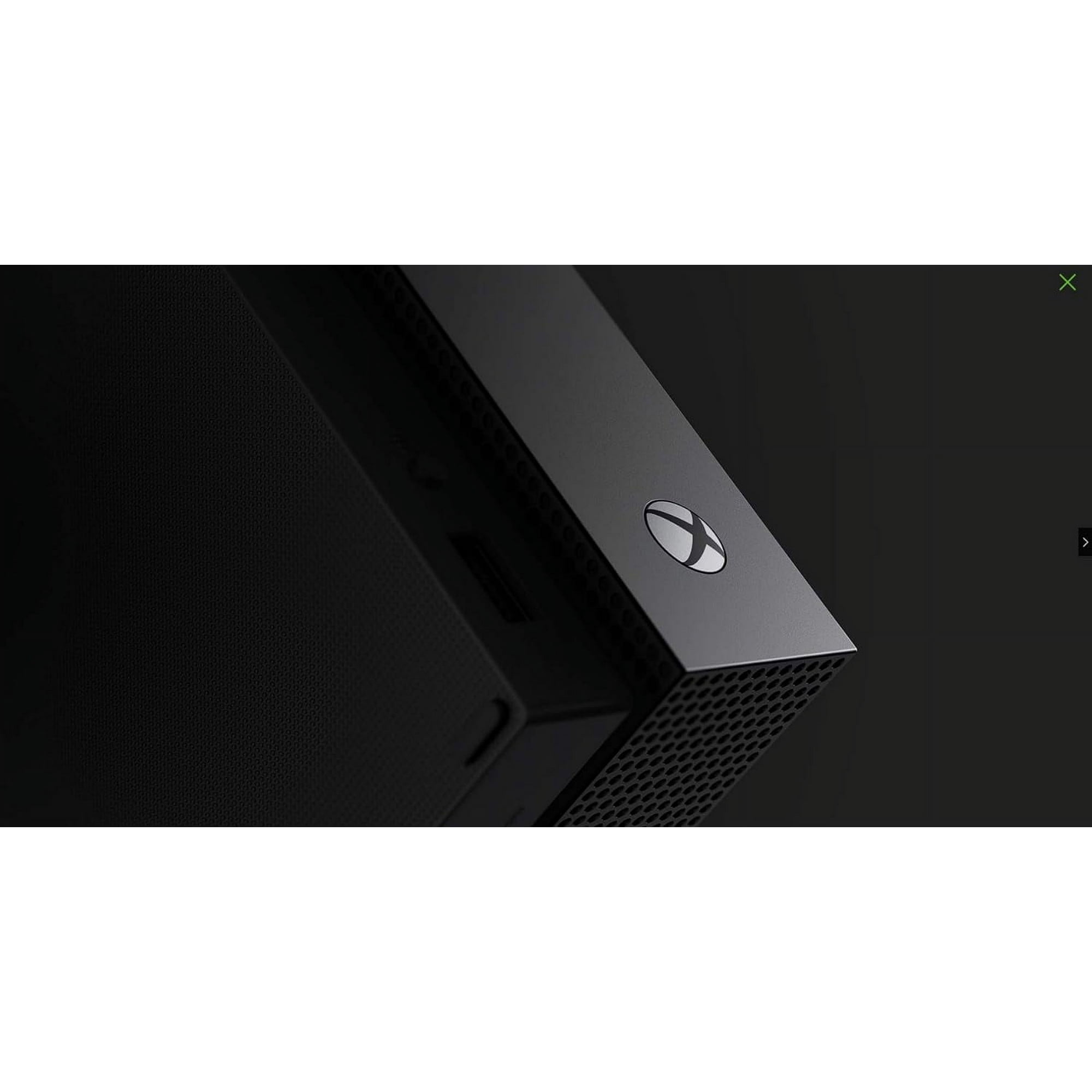 Xbox One X 1TB 4K Ultra HD Black Console with HDMI Cable