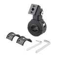 thumbnail image 1 of guohui Motorcycle Light Bracket Black Supplies Simple Installation Direct Replace Light M8, 1 of 8