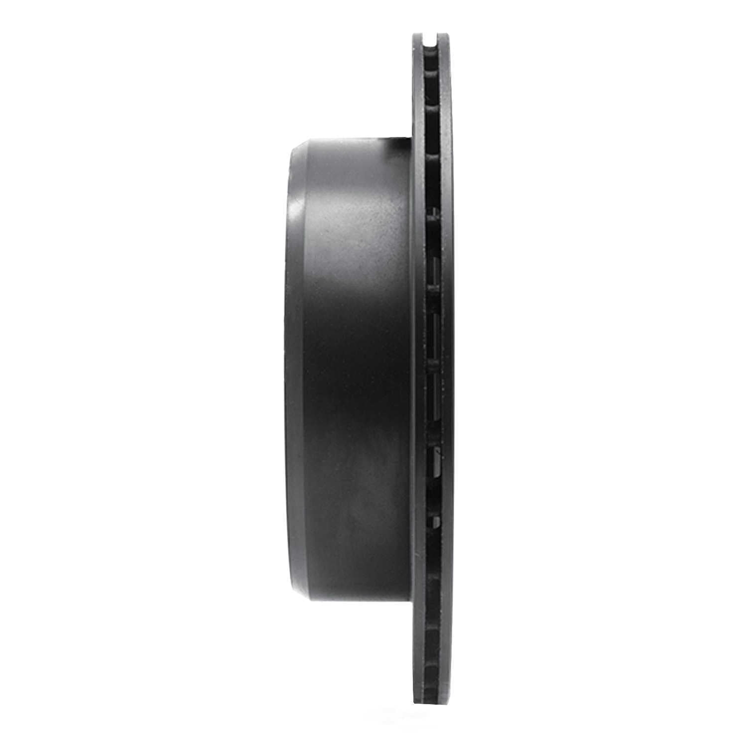 Dynamic Friction Company 633-75004L DFC Brake Rotor - Drilled And Slotted - Black