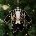 thumbnail image 4 of Adornos navideños de Chopper, árbol de Navidad, ropa de trabajo, decoración, colgante de acrílico, decoración colgante, decoraciones de jardín, decoraciones navideñas, decoraciones de Halloween., 4 of 4