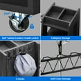 thumbnail image 4 of Dextrus Large Golf Bag Organizer with Wheels for Garage Storage, 4 of 7